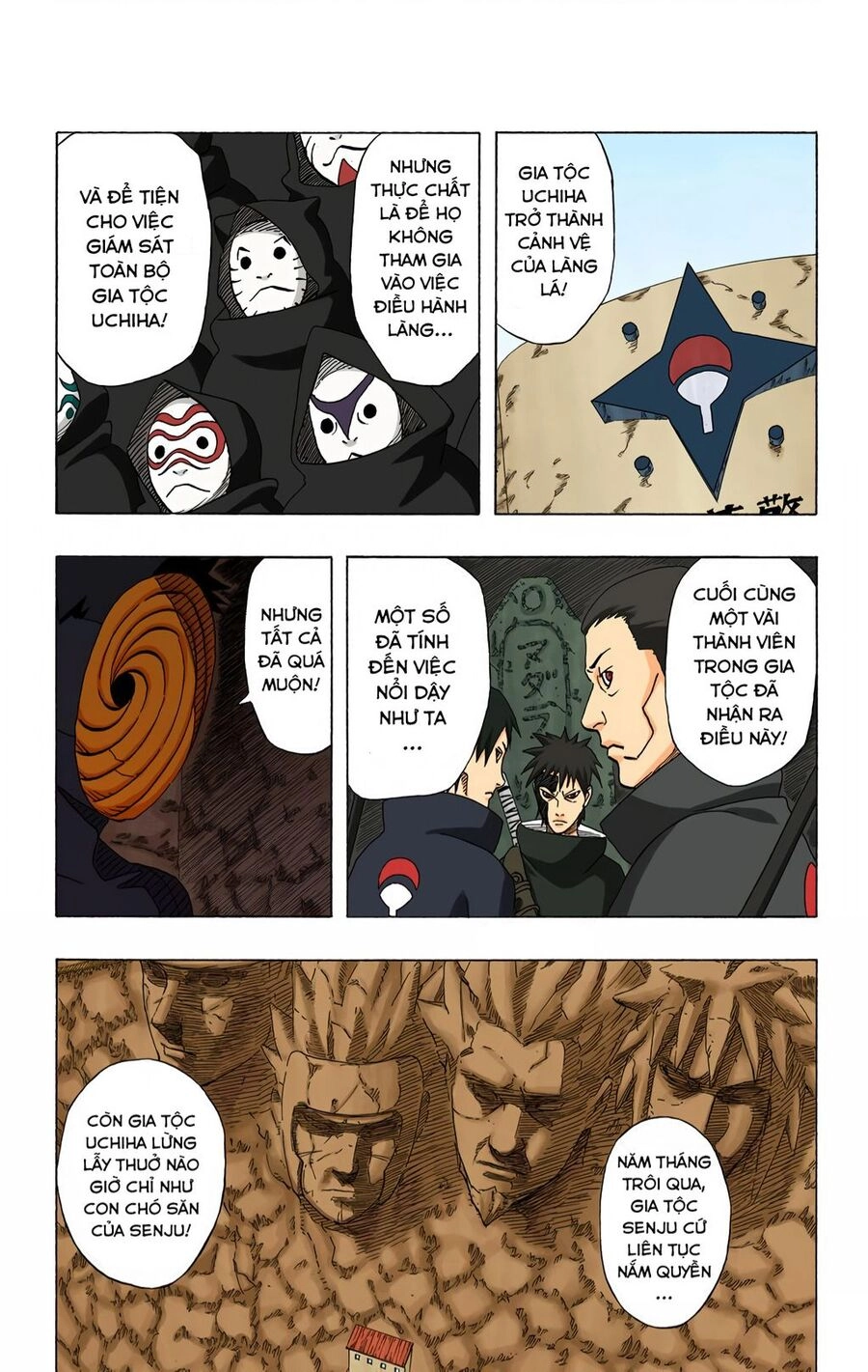 Naruto Full Màu Chapter 399 - 13
