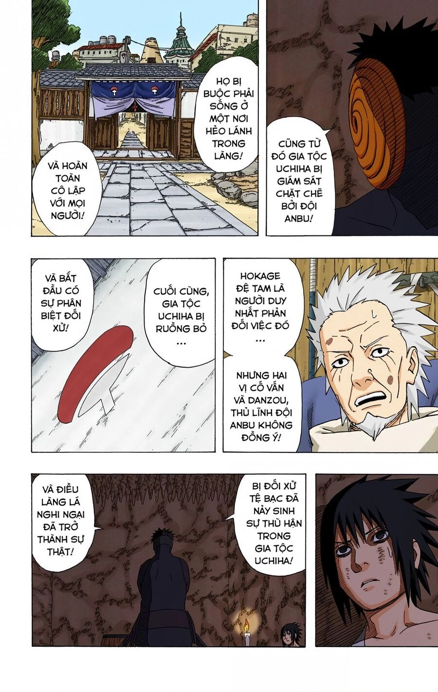 Naruto Full Màu Chapter 399 - 16