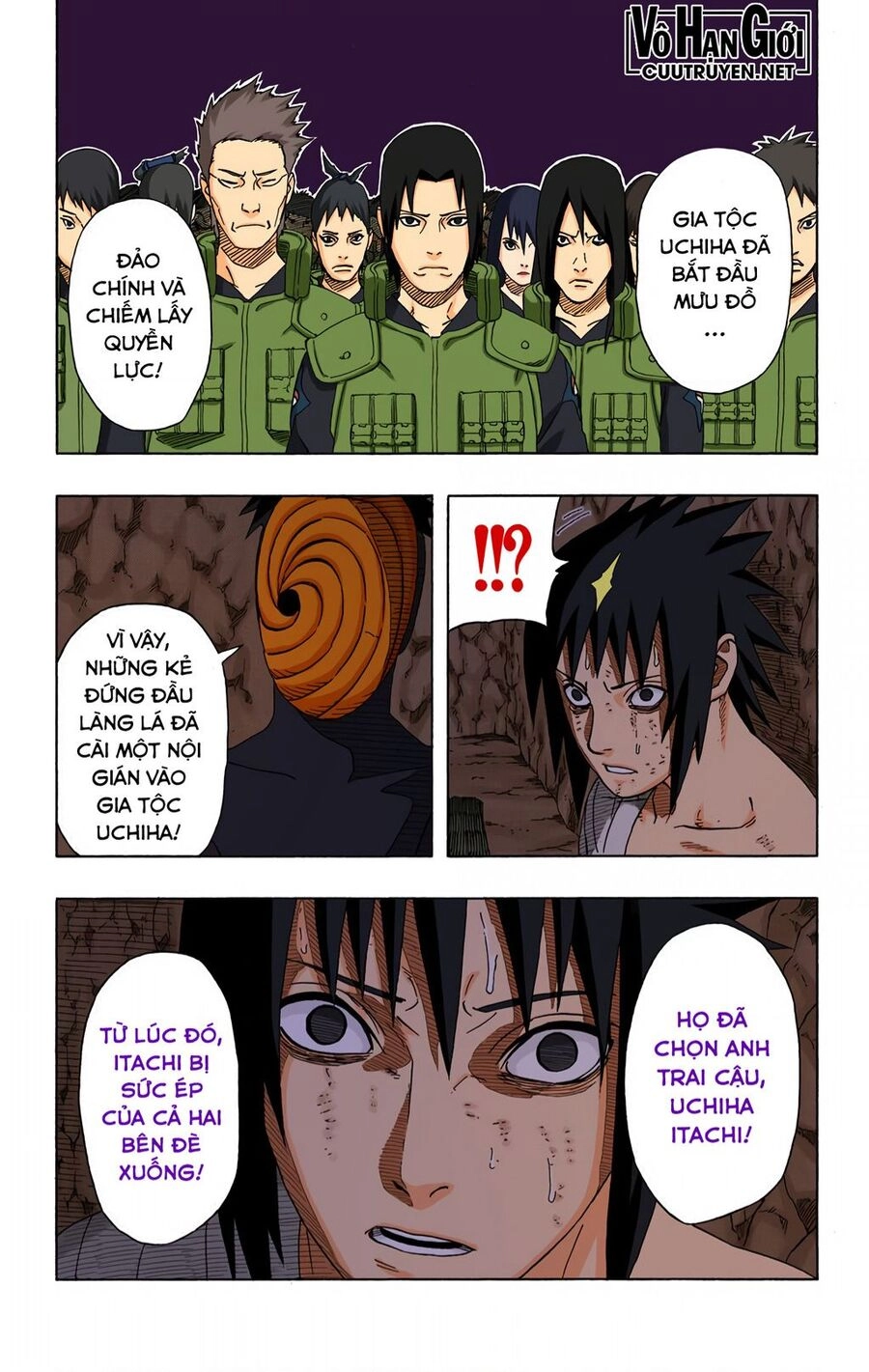 Naruto Full Màu Chapter 399 - 17