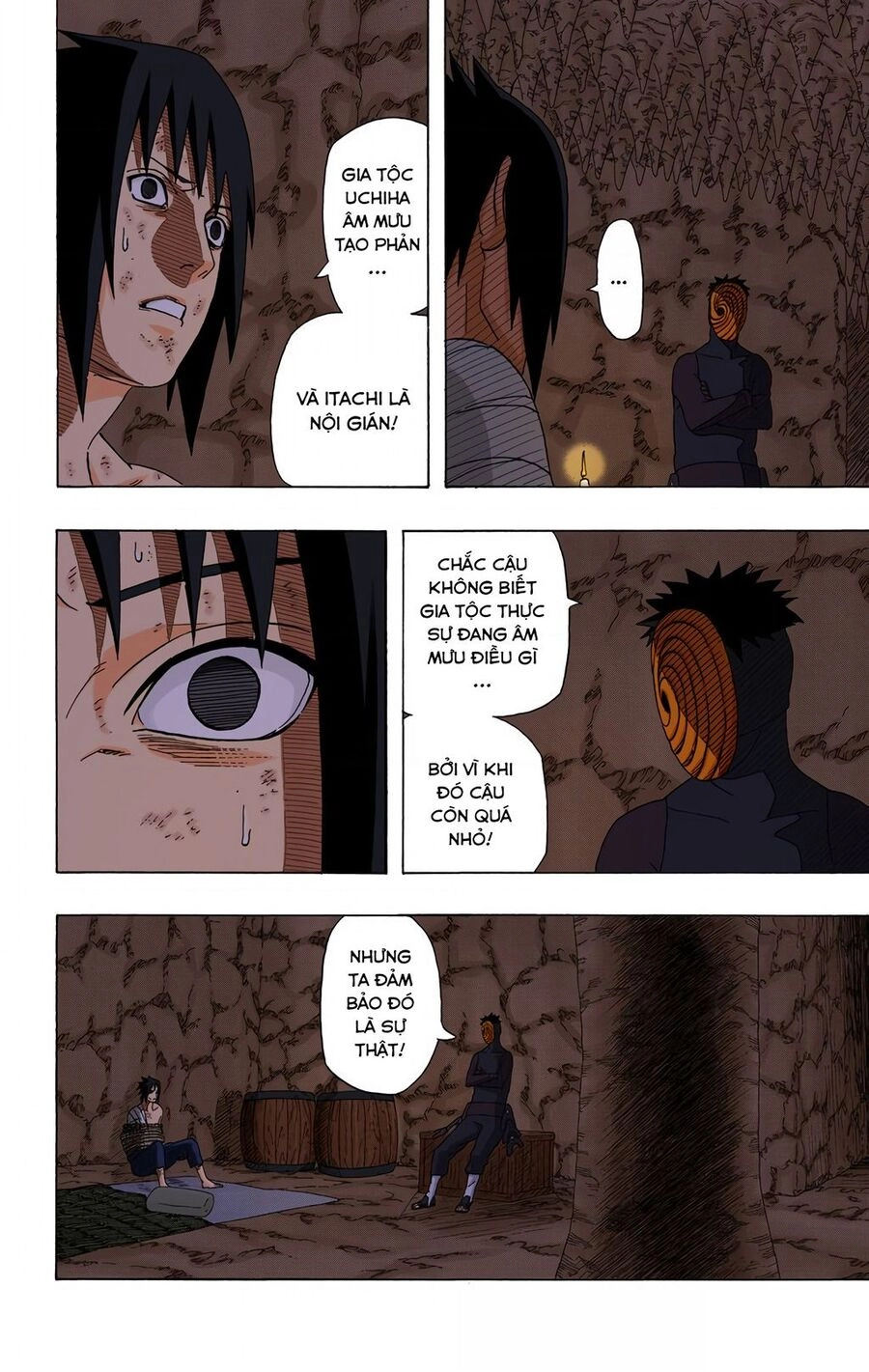 Naruto Full Màu Chapter 400 - 3