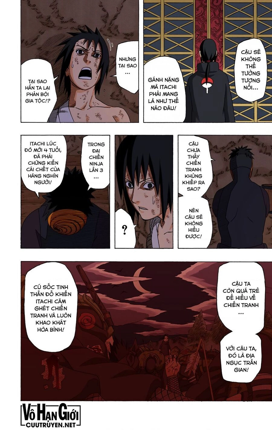 Naruto Full Màu Chapter 400 - 5