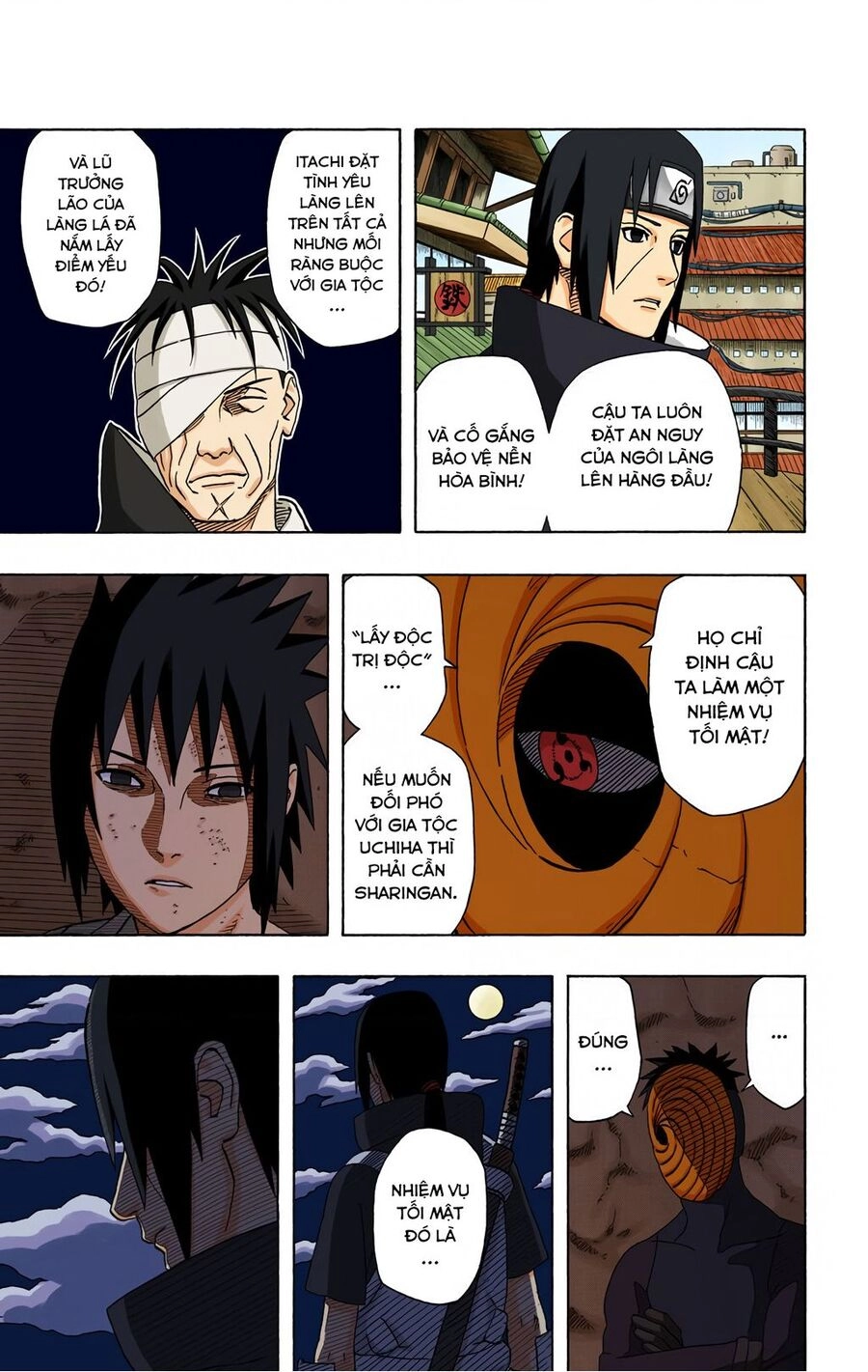 Naruto Full Màu Chapter 400 - 6