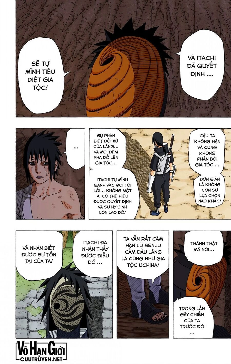 Naruto Full Màu Chapter 400 - 9