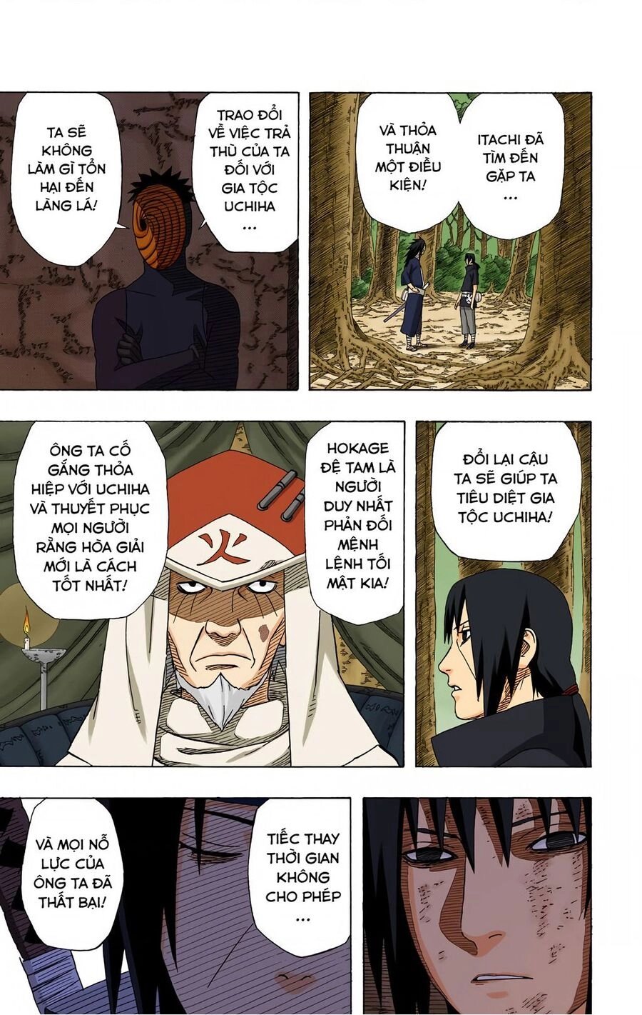Naruto Full Màu Chapter 400 - 10