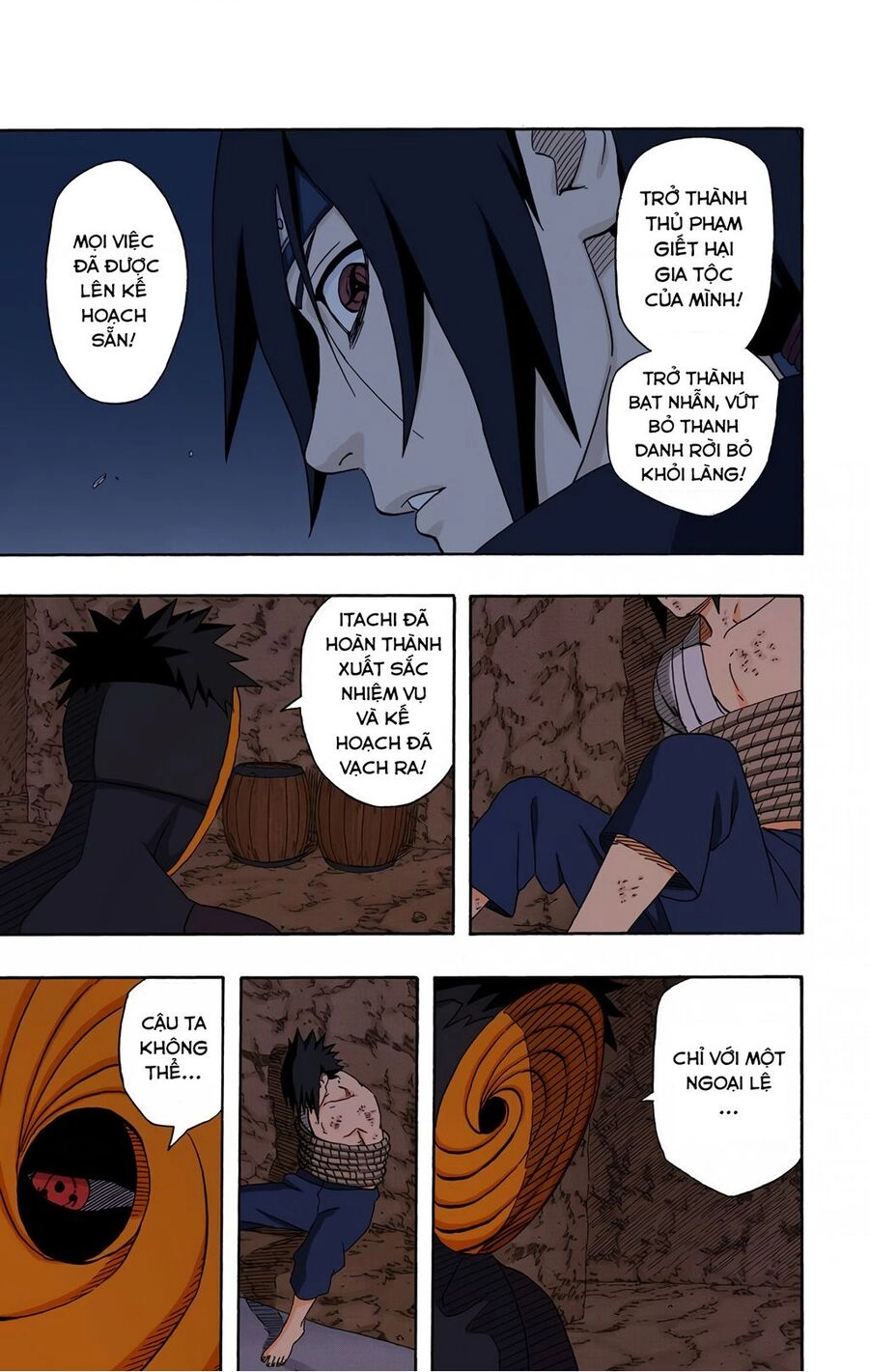 Naruto Full Màu Chapter 400 - 12
