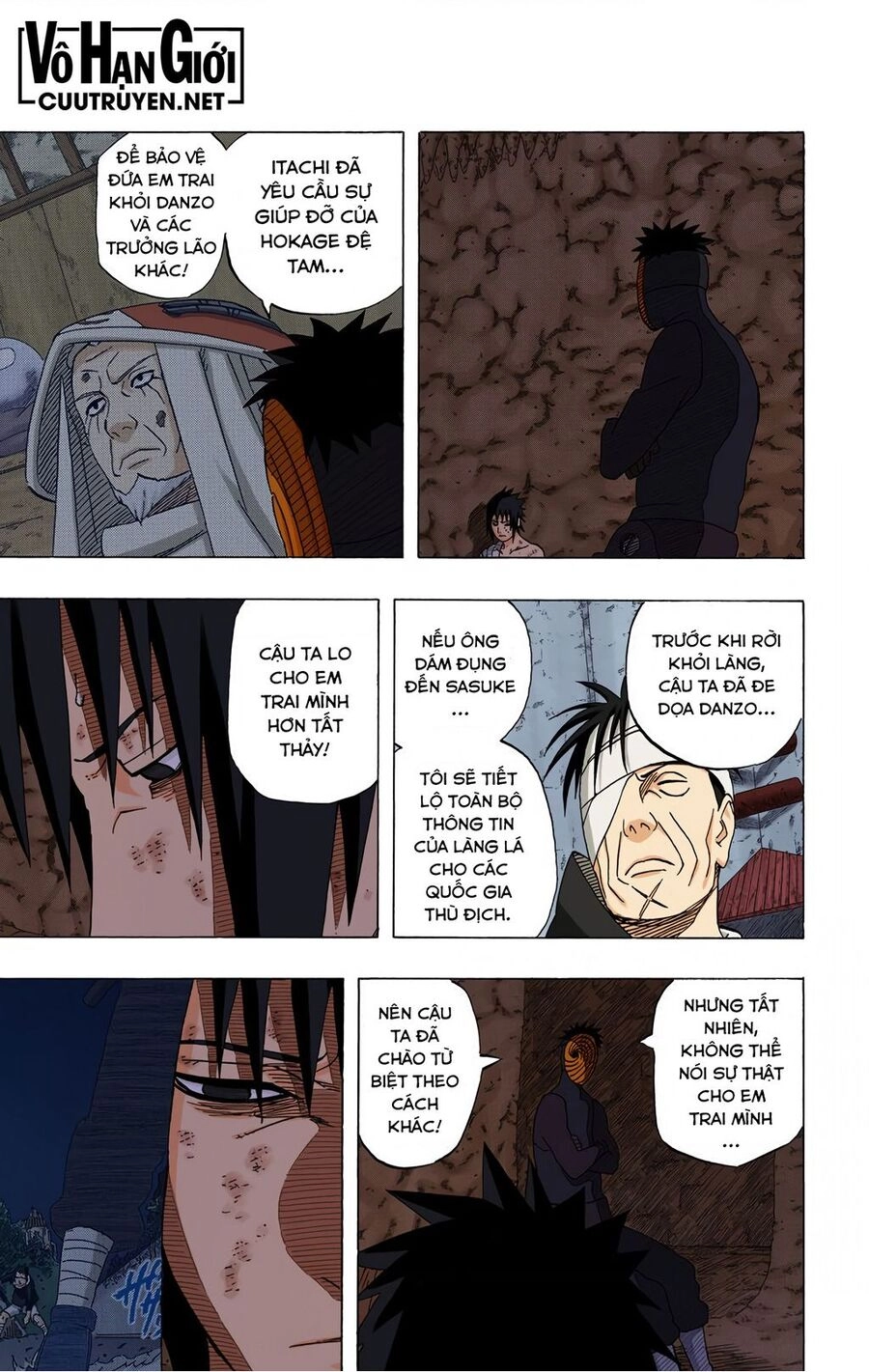 Naruto Full Màu Chapter 400 - 14