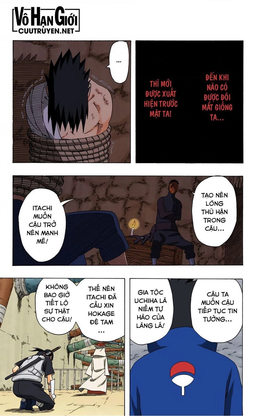 Naruto Full Màu Chapter 400 - 16