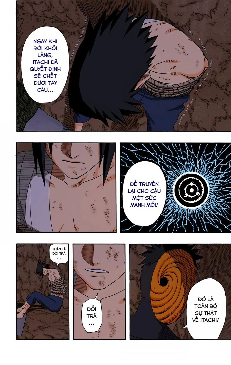 Naruto Full Màu Chapter 400 - 17