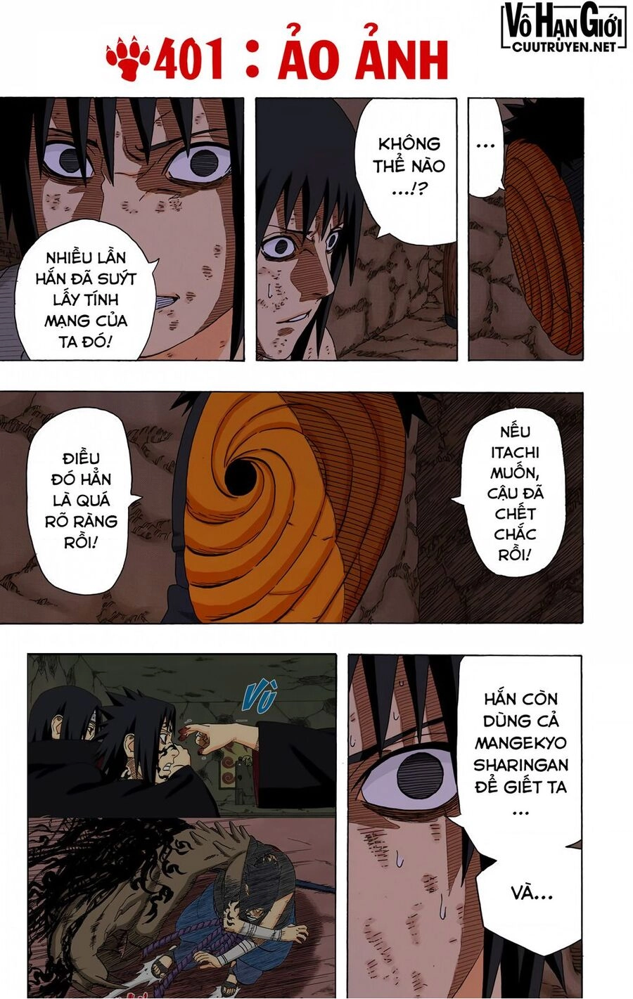 Naruto Full Màu Chapter 401 - 2