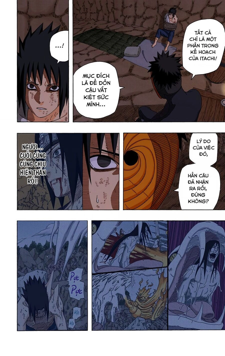Naruto Full Màu Chapter 401 - 3