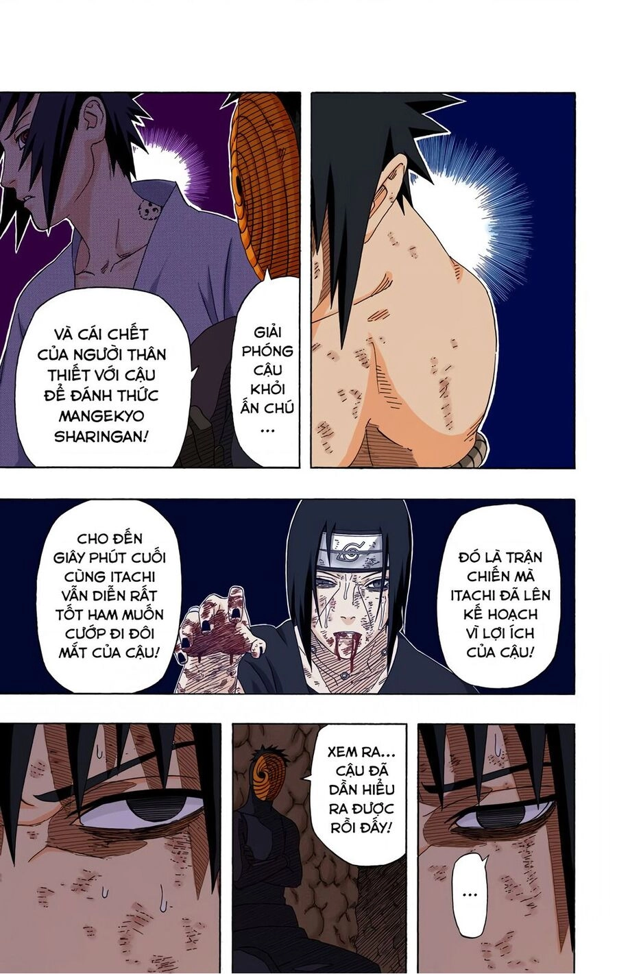 Naruto Full Màu Chapter 401 - 4