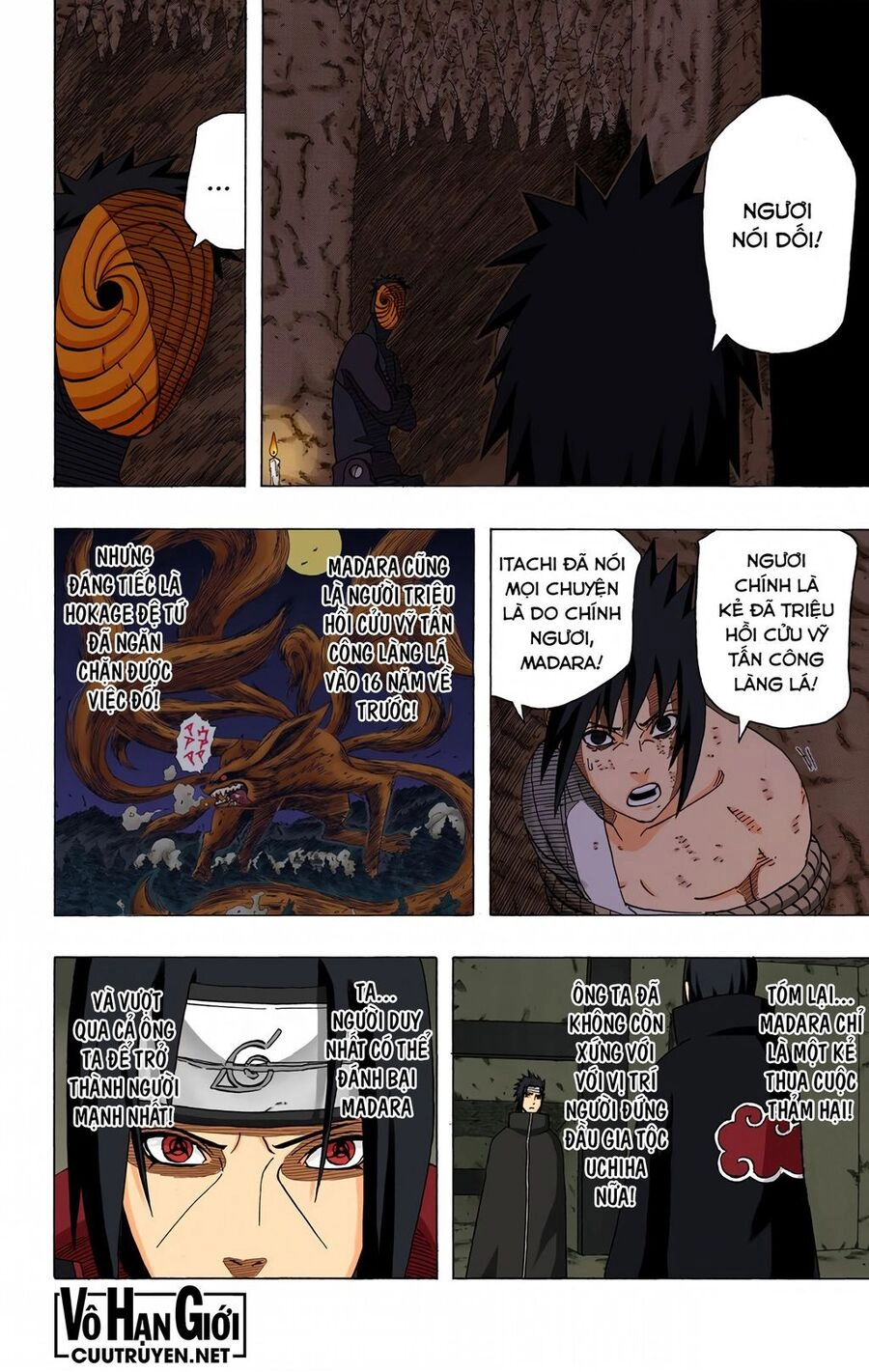 Naruto Full Màu Chapter 401 - 5