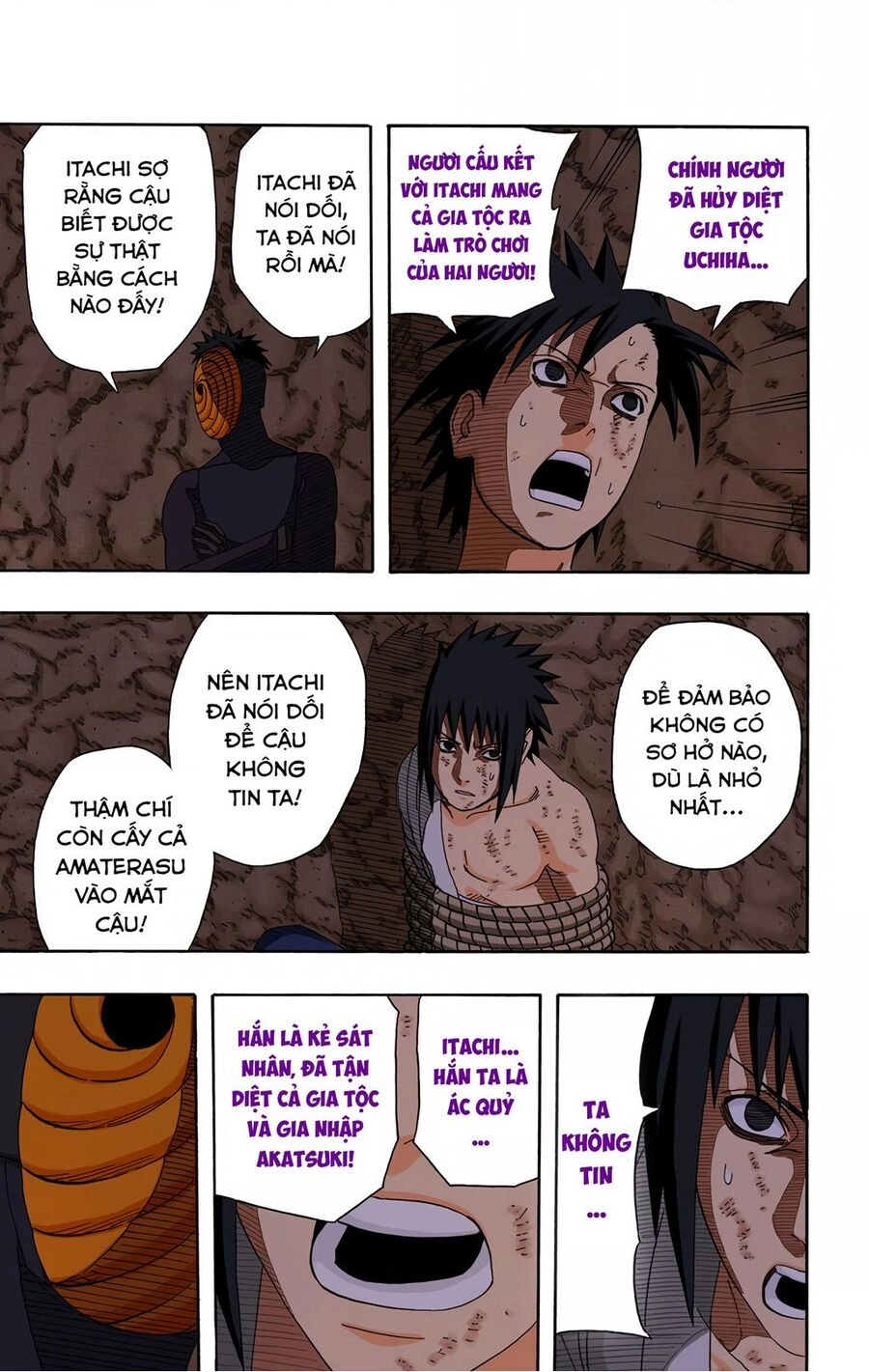 Naruto Full Màu Chapter 401 - 6