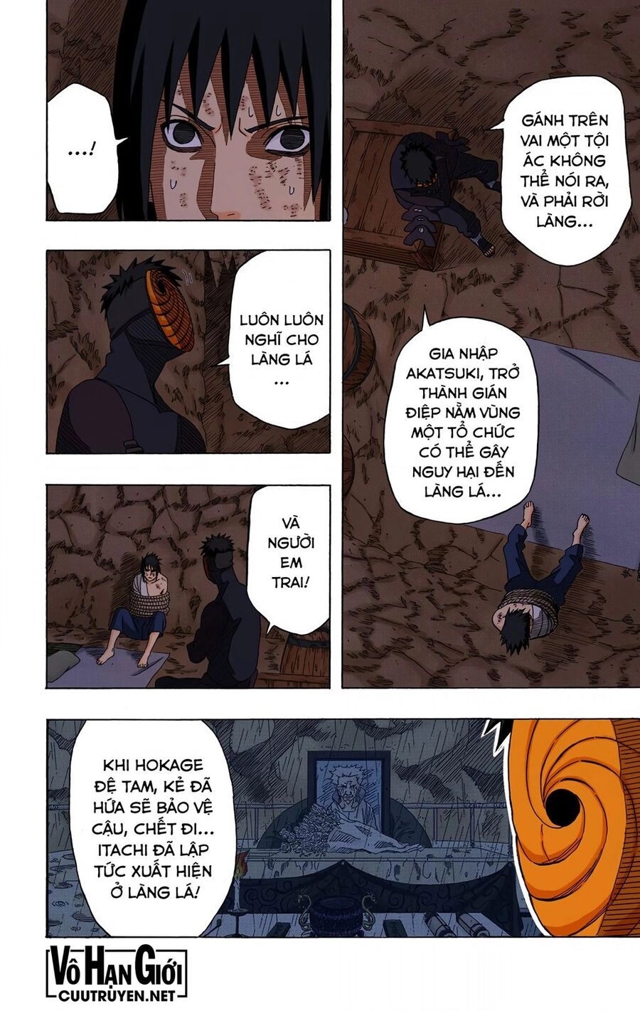 Naruto Full Màu Chapter 401 - 7