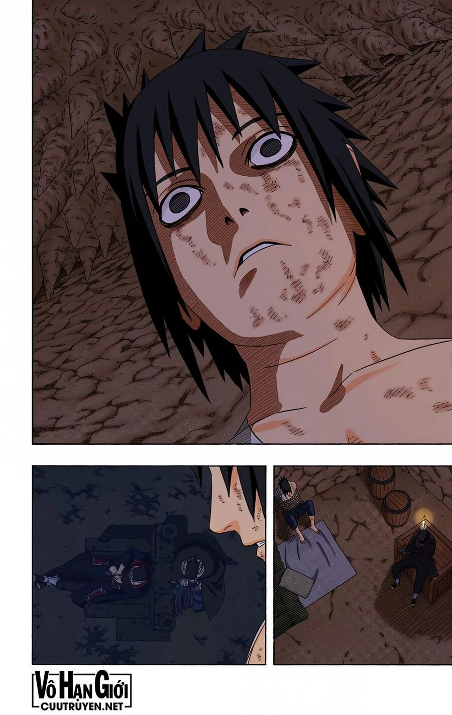 Naruto Full Màu Chapter 401 - 9