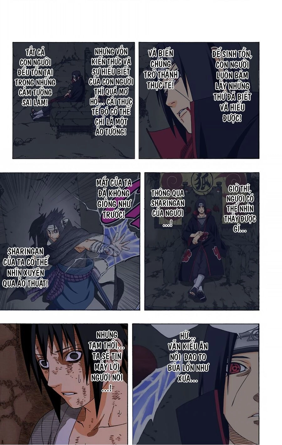 Naruto Full Màu Chapter 401 - 10