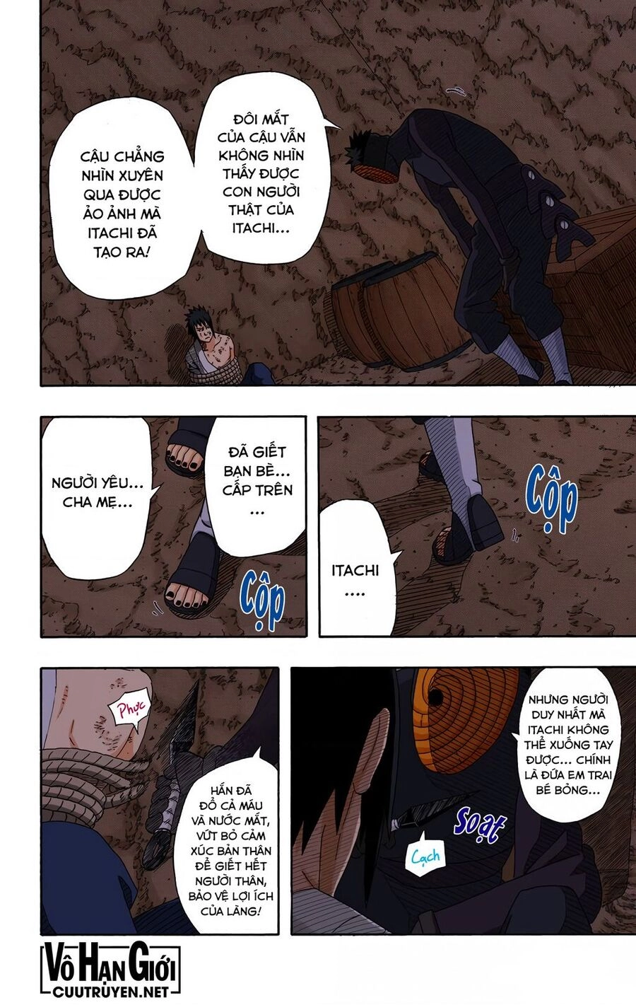 Naruto Full Màu Chapter 401 - 11