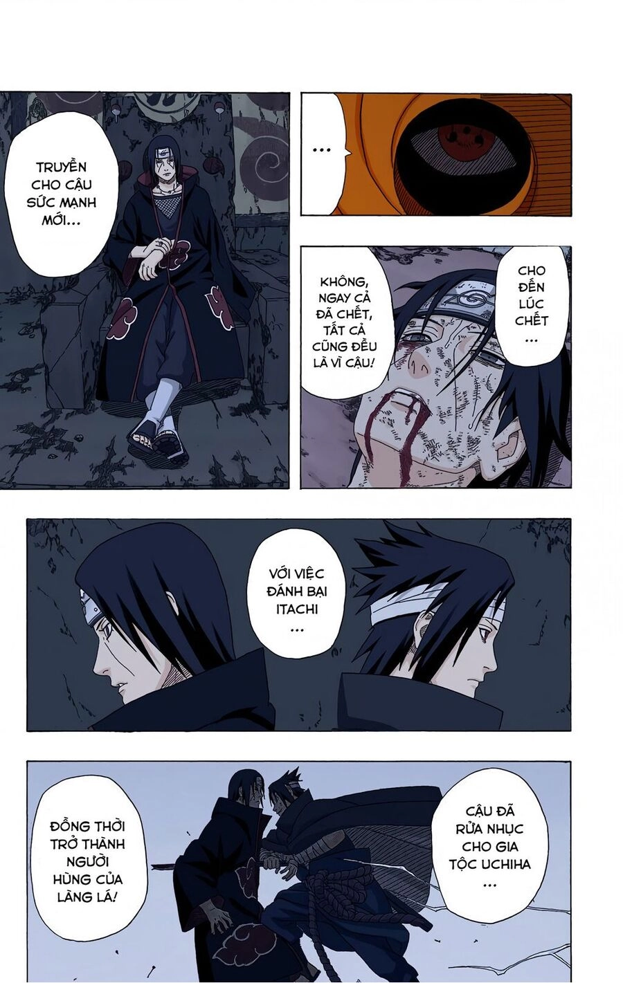 Naruto Full Màu Chapter 401 - 14
