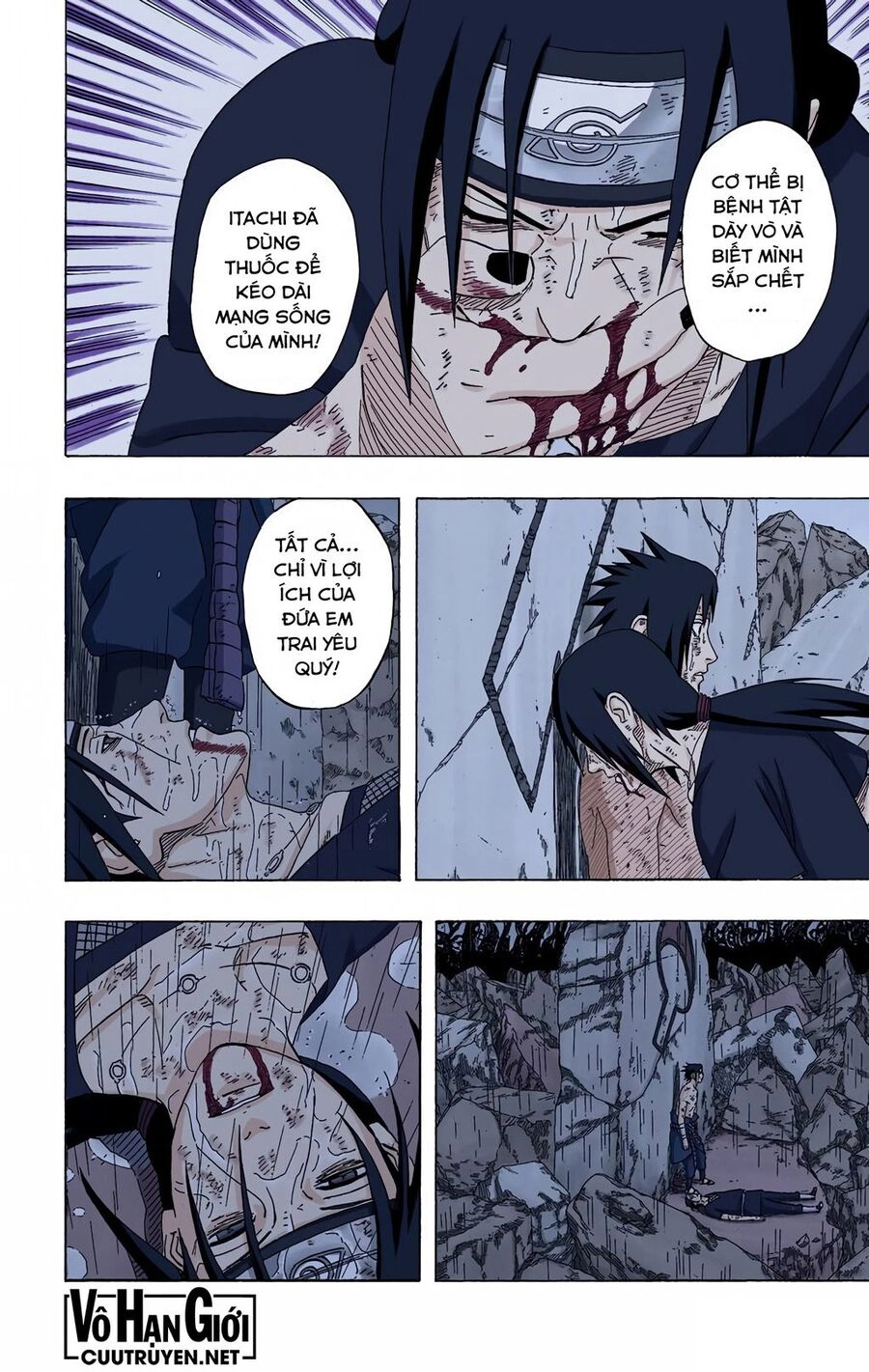 Naruto Full Màu Chapter 401 - 15
