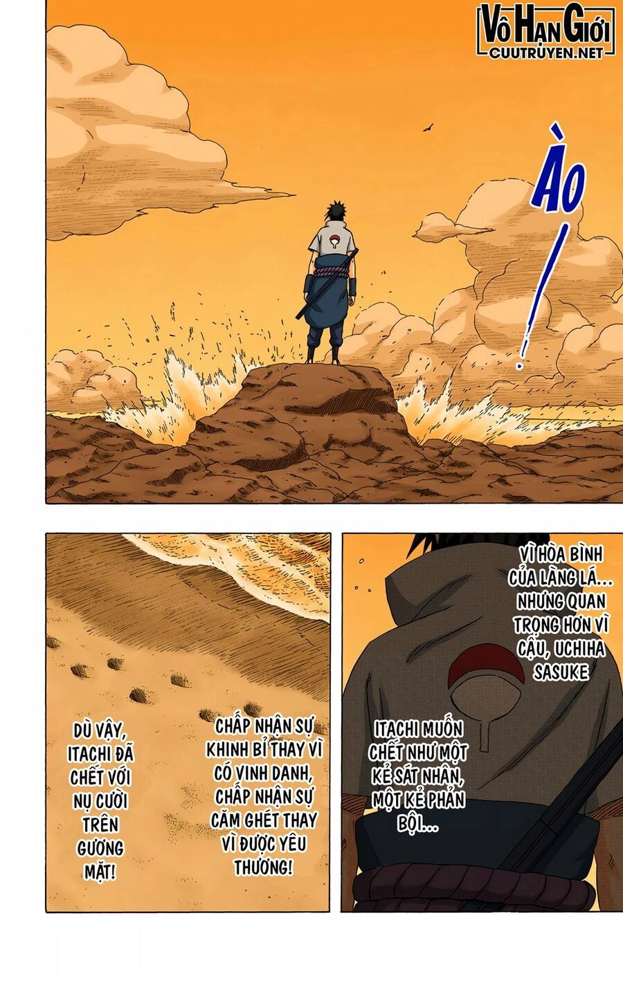 Naruto Full Màu Chapter 401 - 17