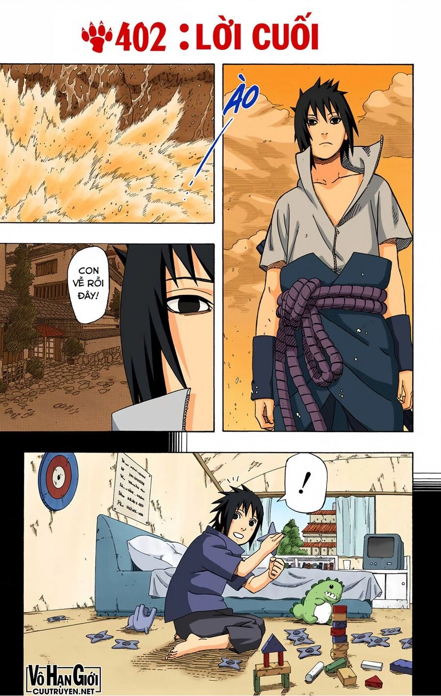Naruto Full Màu Chapter 402 - 2