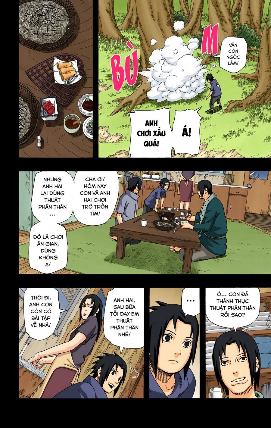 Naruto Full Màu Chapter 402 - 5