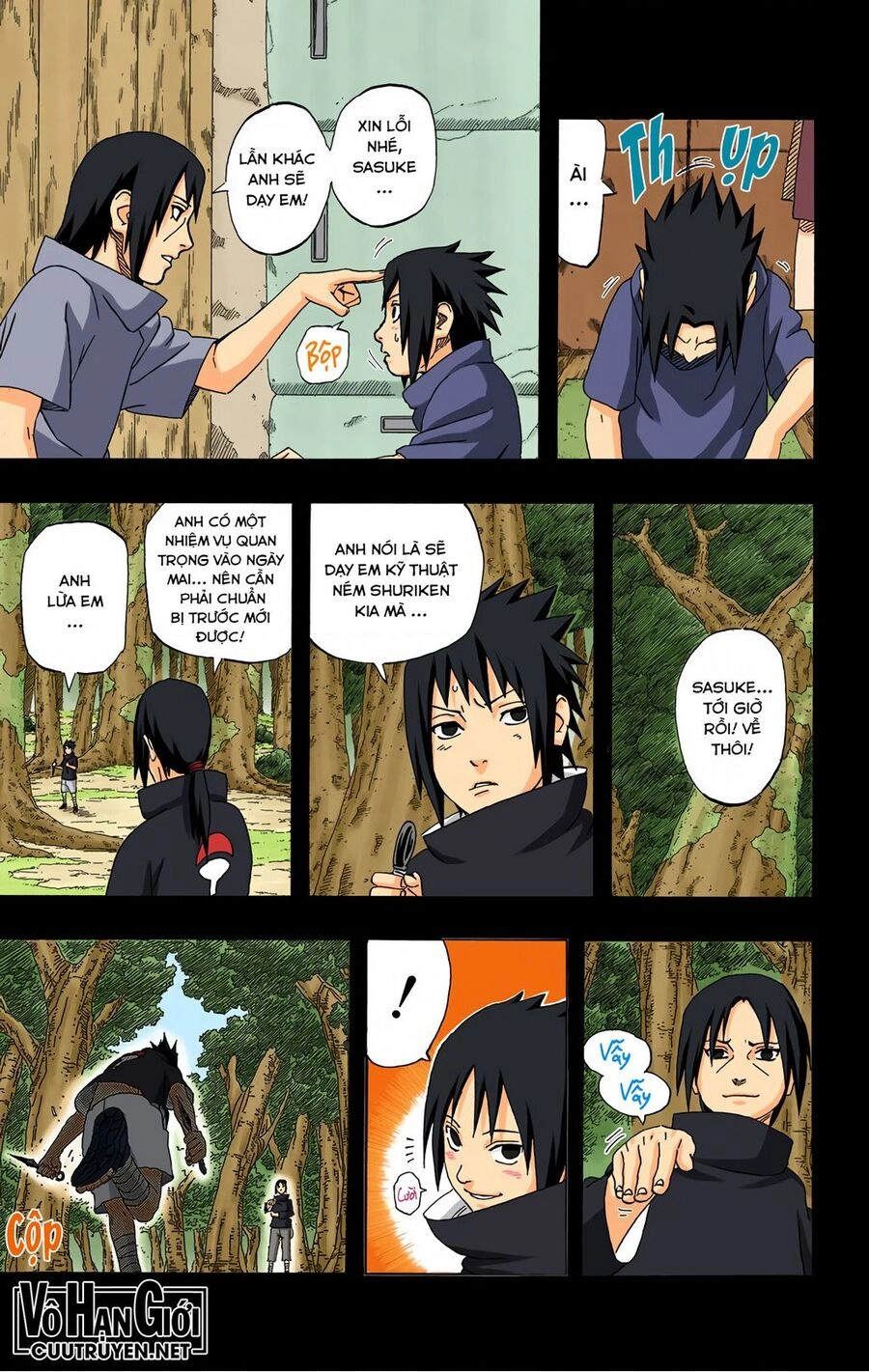 Naruto Full Màu Chapter 402 - 6