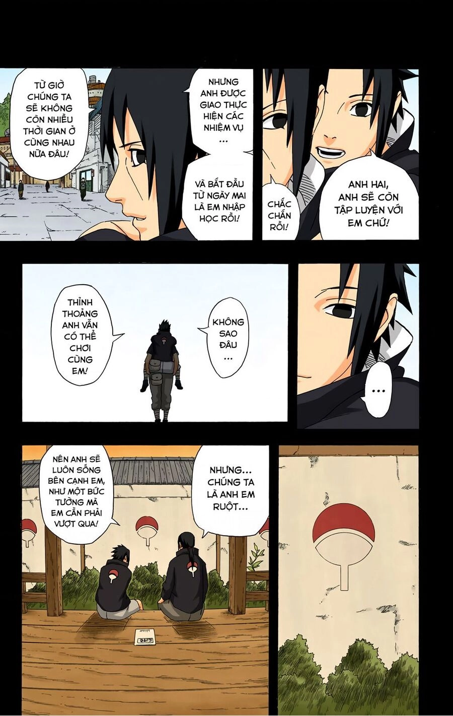Naruto Full Màu Chapter 402 - 8