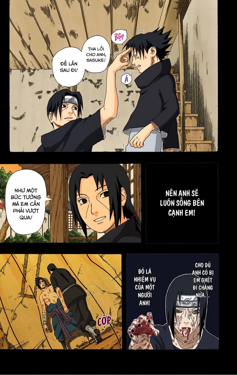 Naruto Full Màu Chapter 402 - 10