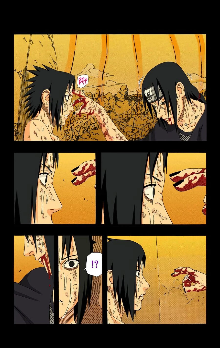 Naruto Full Màu Chapter 402 - 12