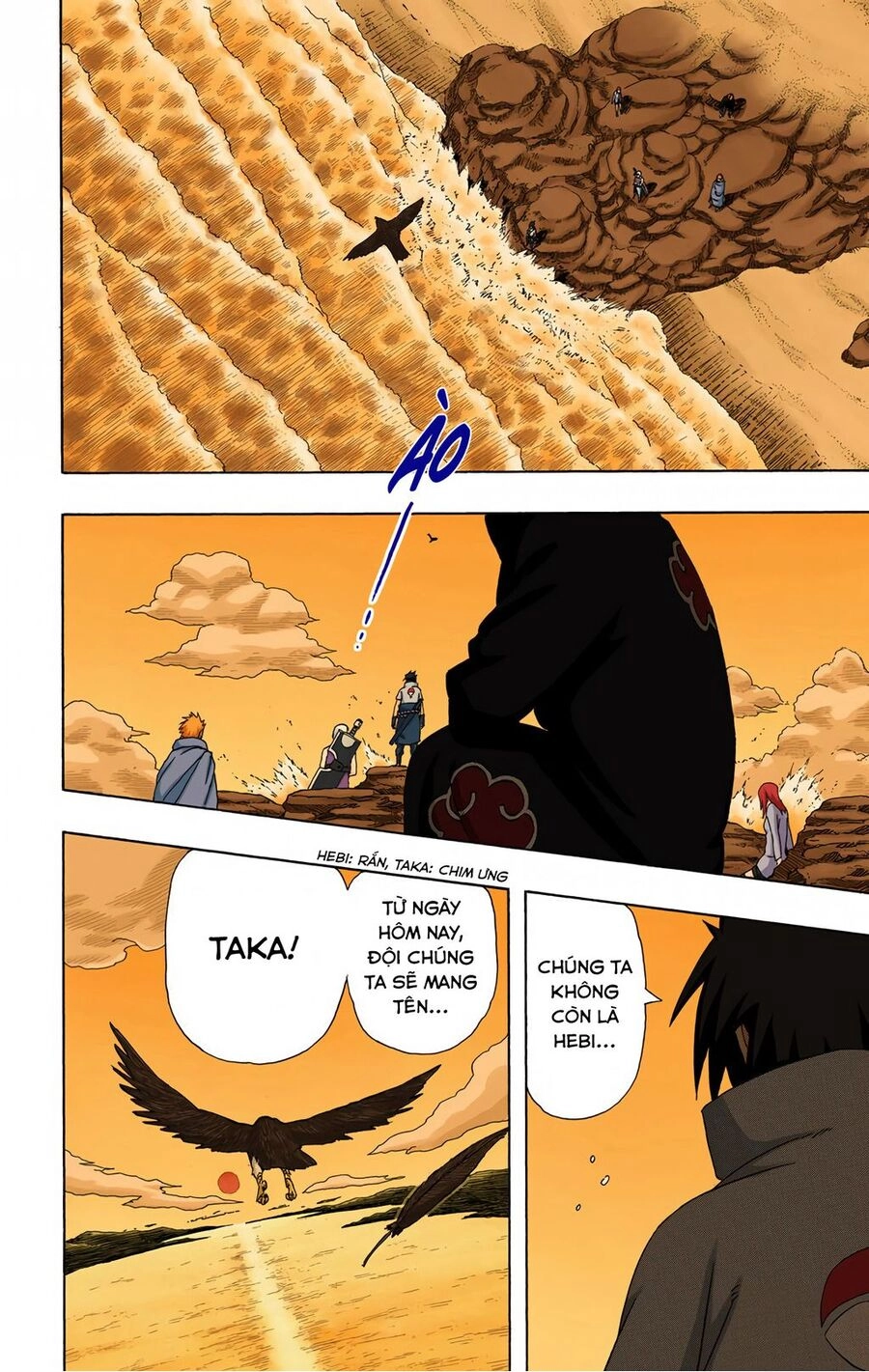 Naruto Full Màu Chapter 402 - 15