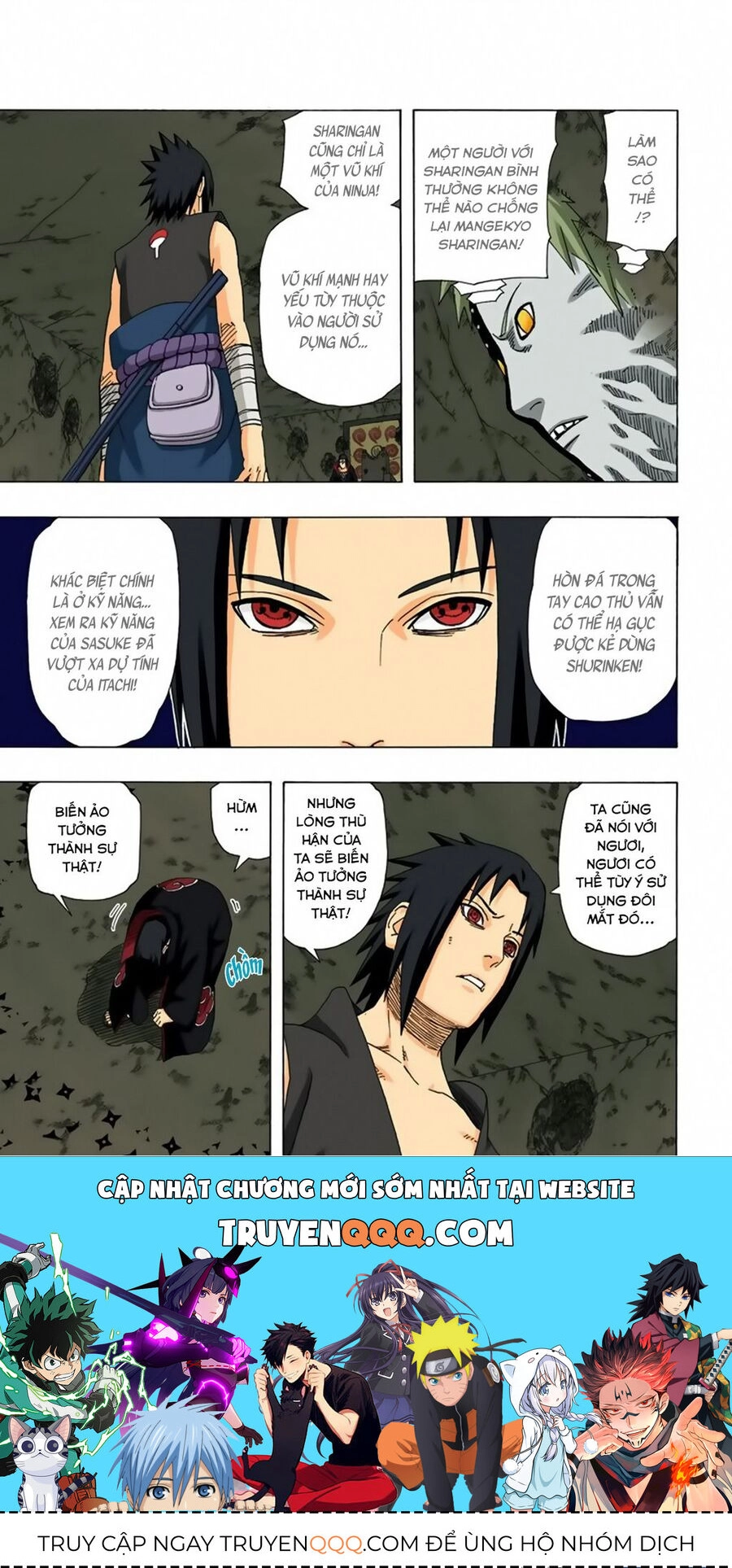 Naruto Full Màu Chapter 402 - 17