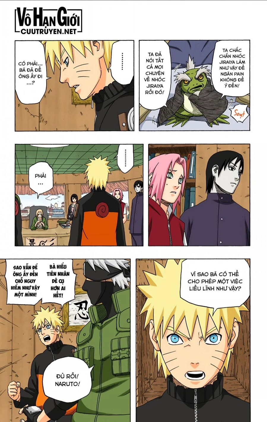 Naruto Full Màu Chapter 405 - 4