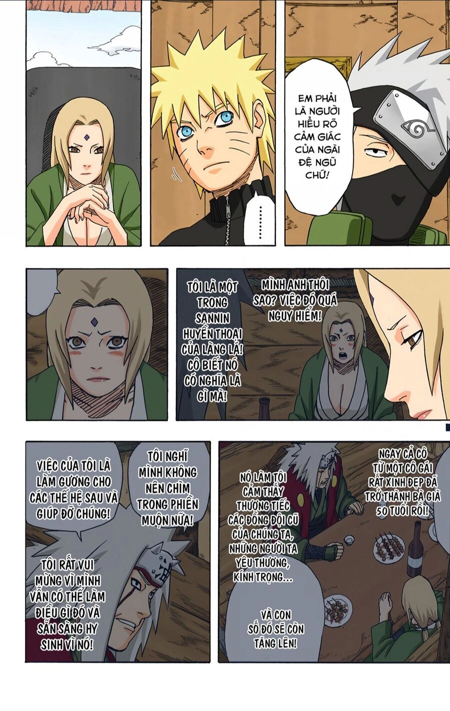 Naruto Full Màu Chapter 405 - 5