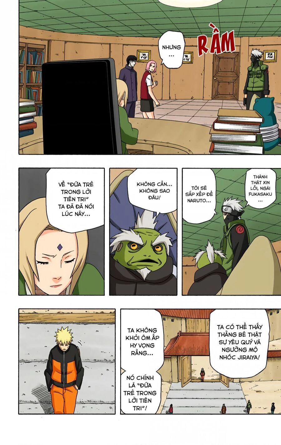 Naruto Full Màu Chapter 405 - 7