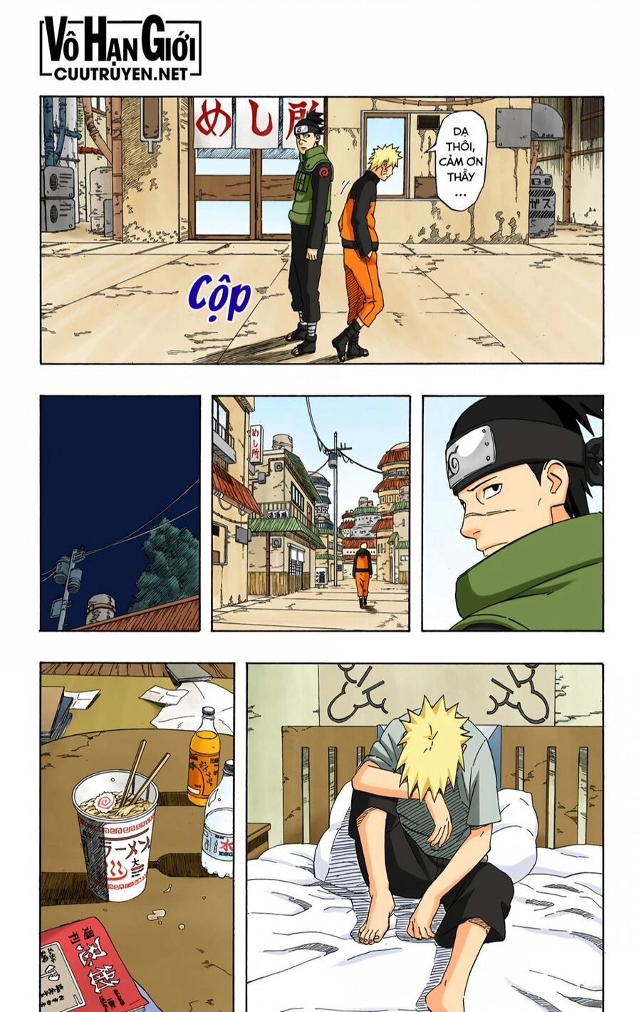 Naruto Full Màu Chapter 405 - 10