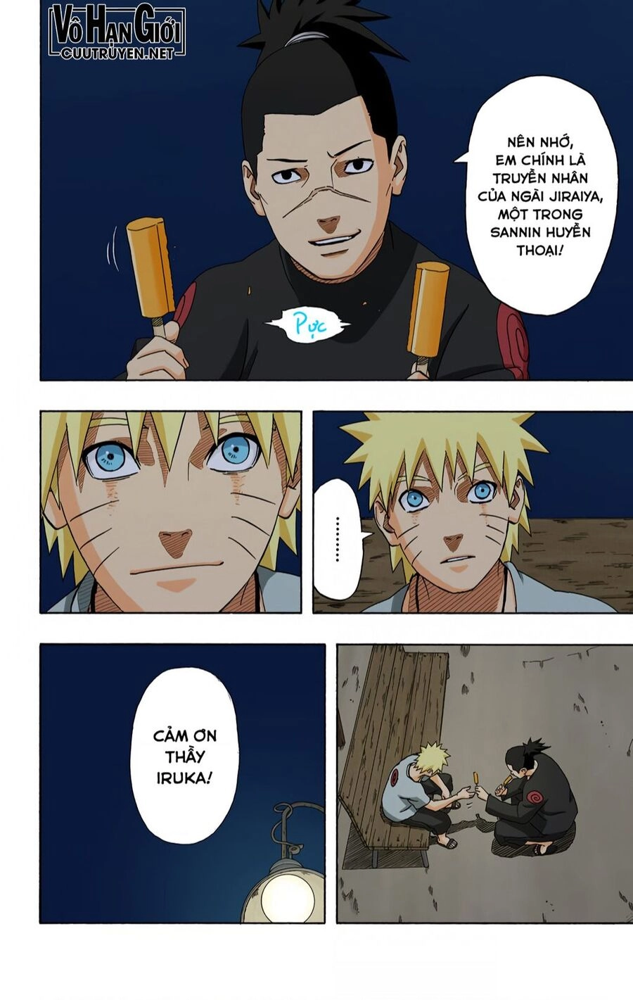 Naruto Full Màu Chapter 405 - 15