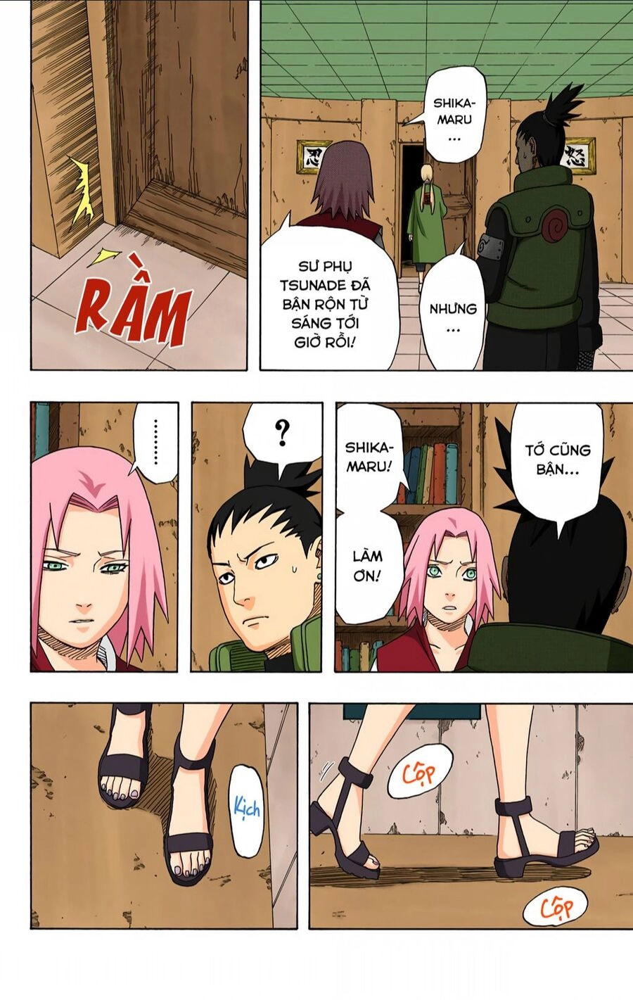 Naruto Full Màu Chapter 405 - 17