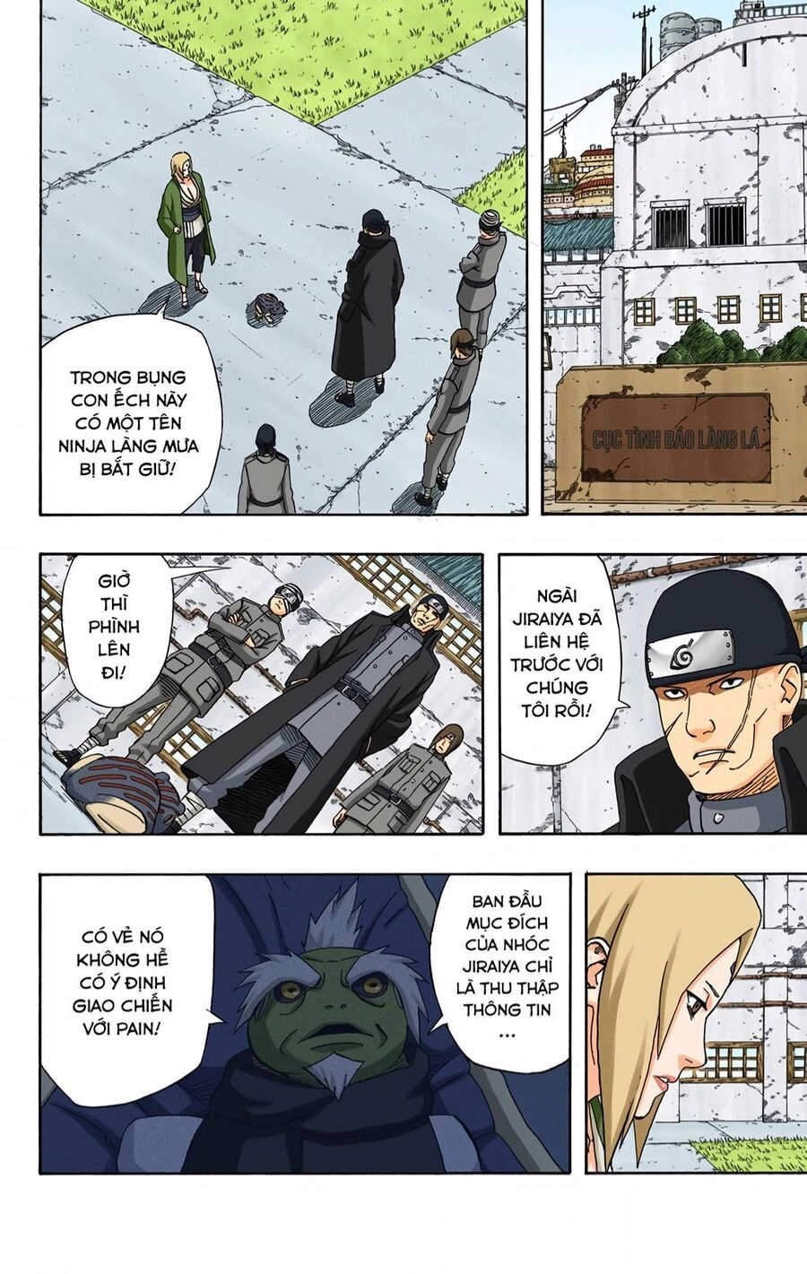 Naruto Full Màu Chapter 406 - 3