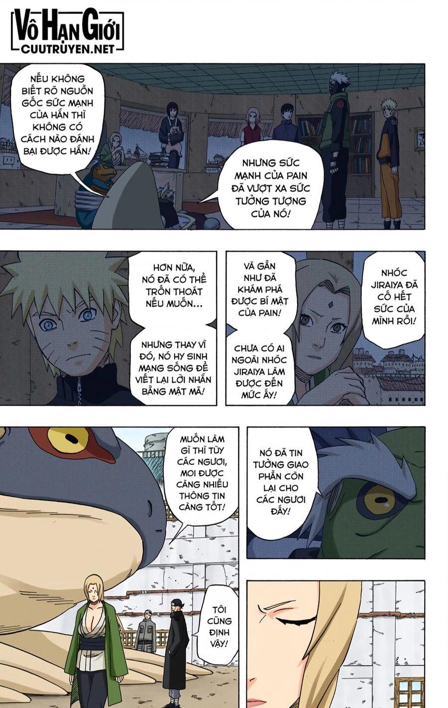 Naruto Full Màu Chapter 406 - 4