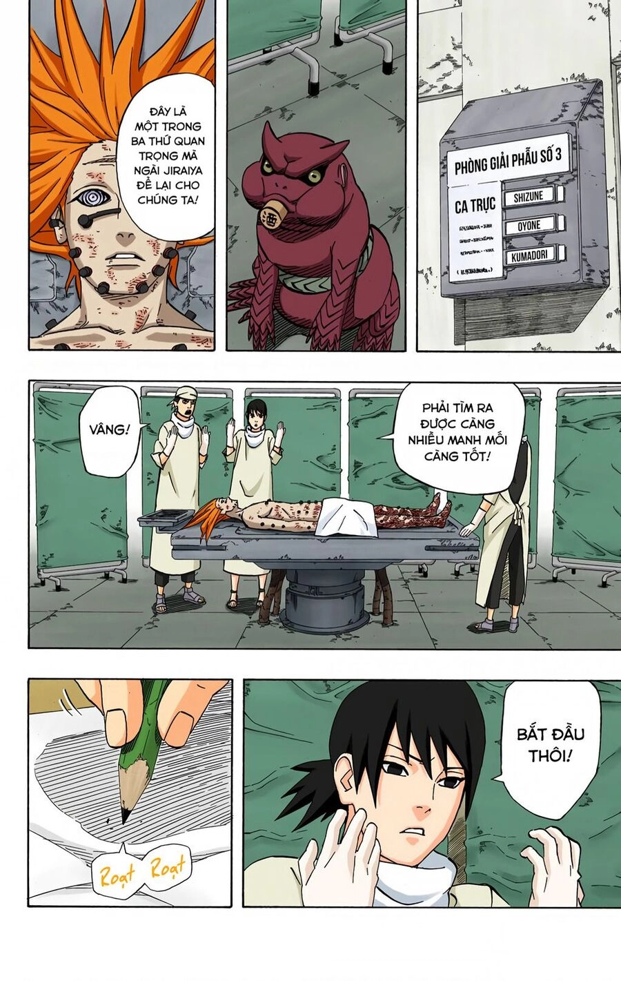 Naruto Full Màu Chapter 406 - 5