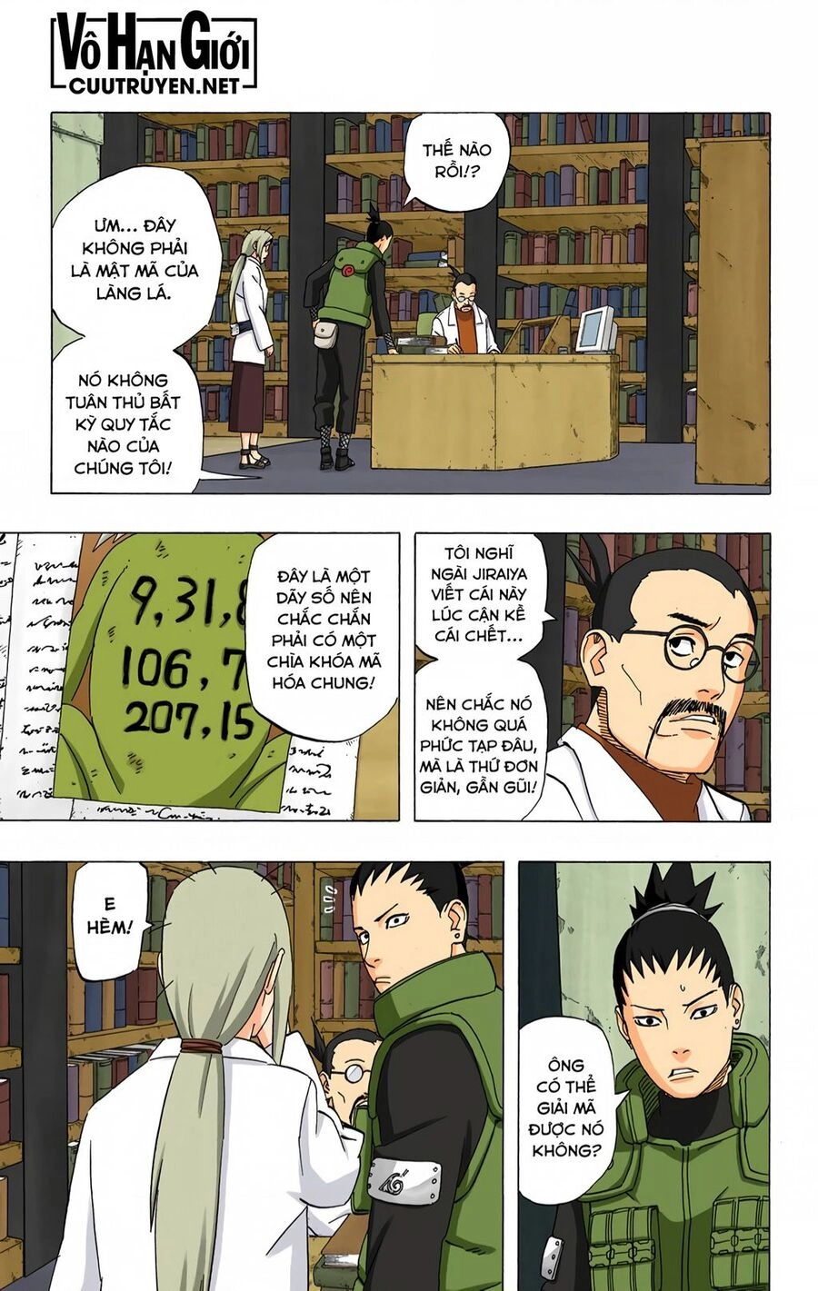 Naruto Full Màu Chapter 406 - 6