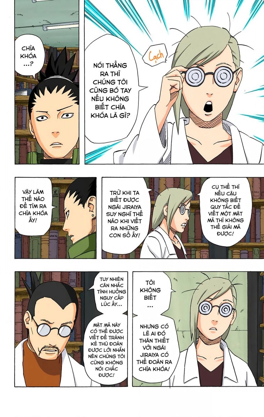 Naruto Full Màu Chapter 406 - 7