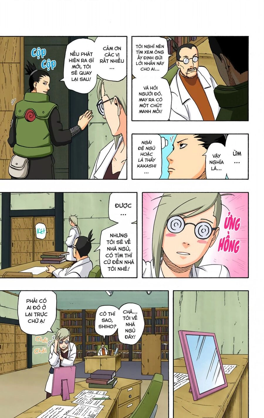 Naruto Full Màu Chapter 406 - 8