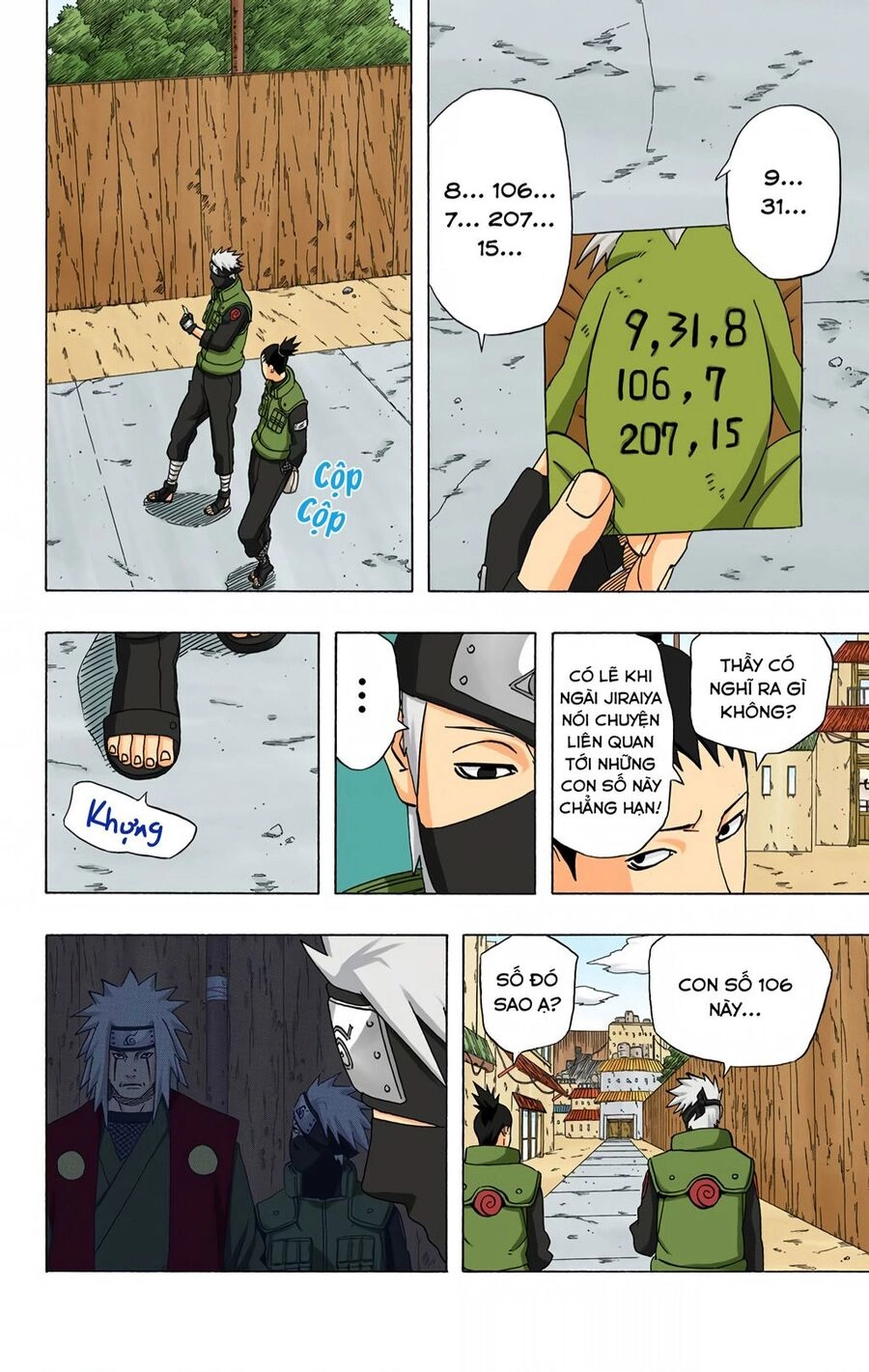 Naruto Full Màu Chapter 406 - 9