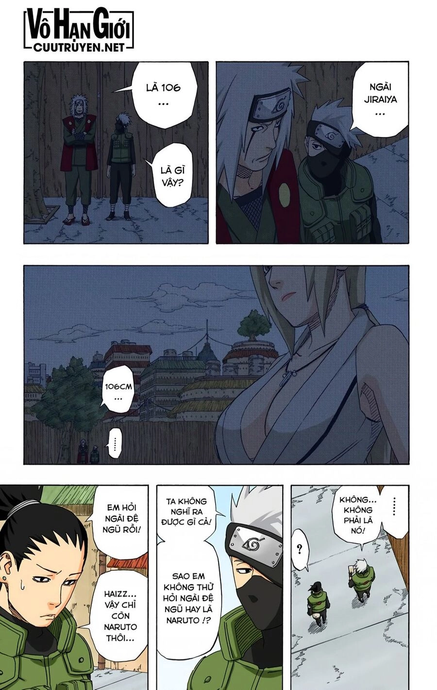 Naruto Full Màu Chapter 406 - 10