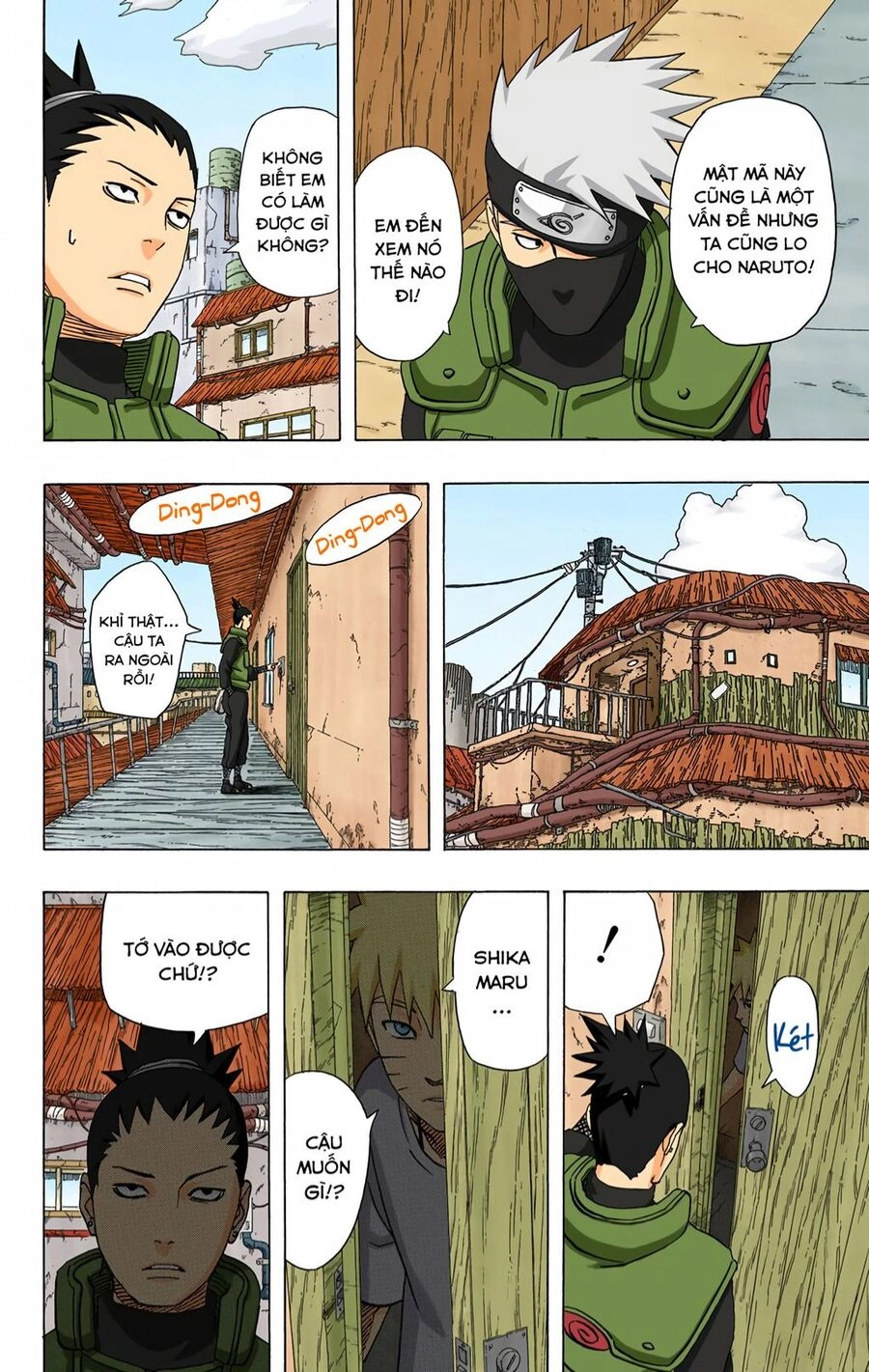 Naruto Full Màu Chapter 406 - 11