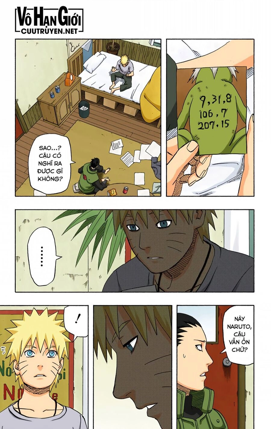 Naruto Full Màu Chapter 406 - 12