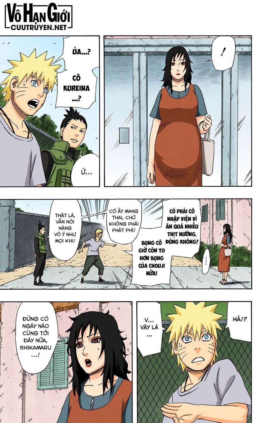 Naruto Full Màu Chapter 406 - 14