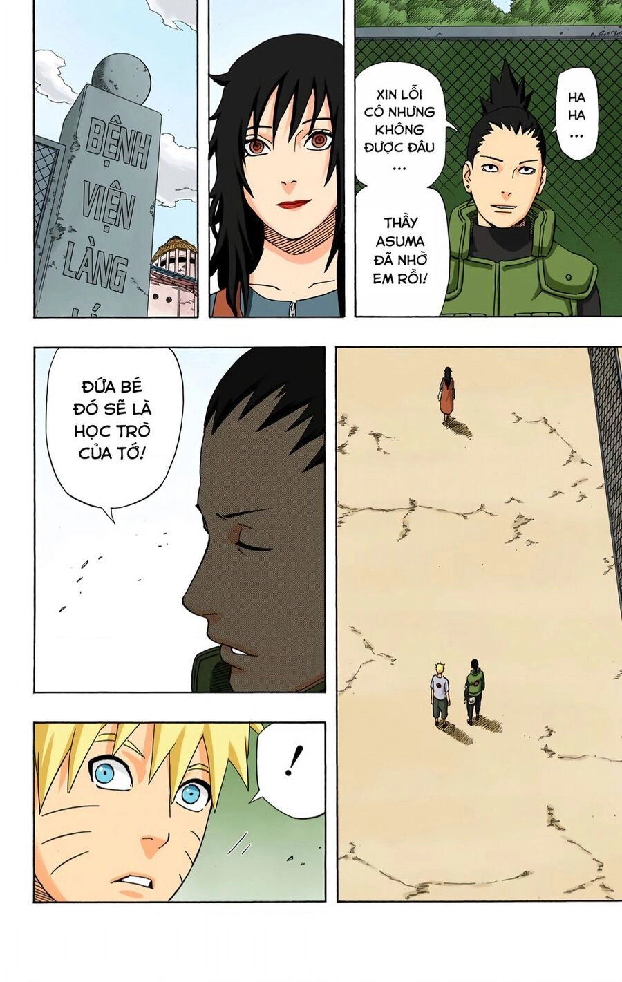 Naruto Full Màu Chapter 406 - 15